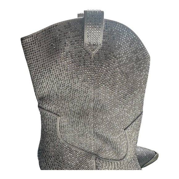 Daniel x Diamond Women's Johnny Guitar Western Boot Snip Toe Grey  Sz: 9.5 - Picture 5 of 15